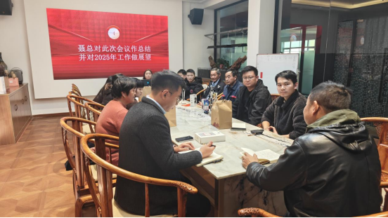 智友艺创园2024年年度会议圆满举行 The 2024 Annual Meeting of Zhiyou Art Innovation Park Successfully Concluded(图6)